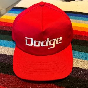 Red Baseball Cap